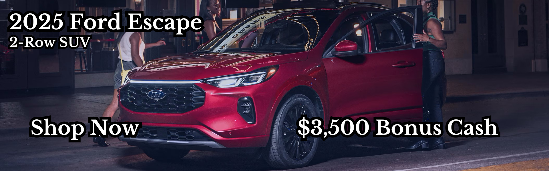 2024 Ford Escape Offer