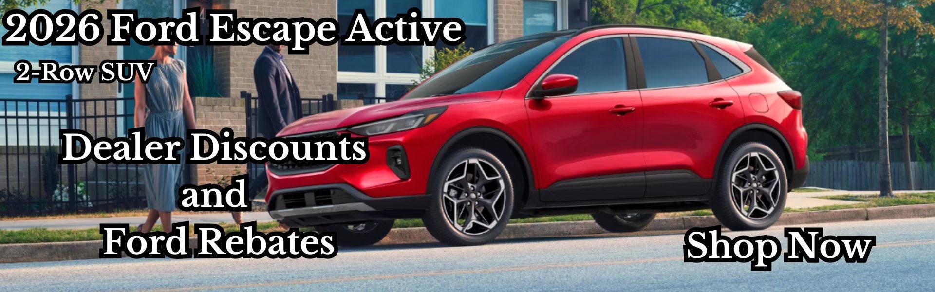 2024 Ford Escape Offer
