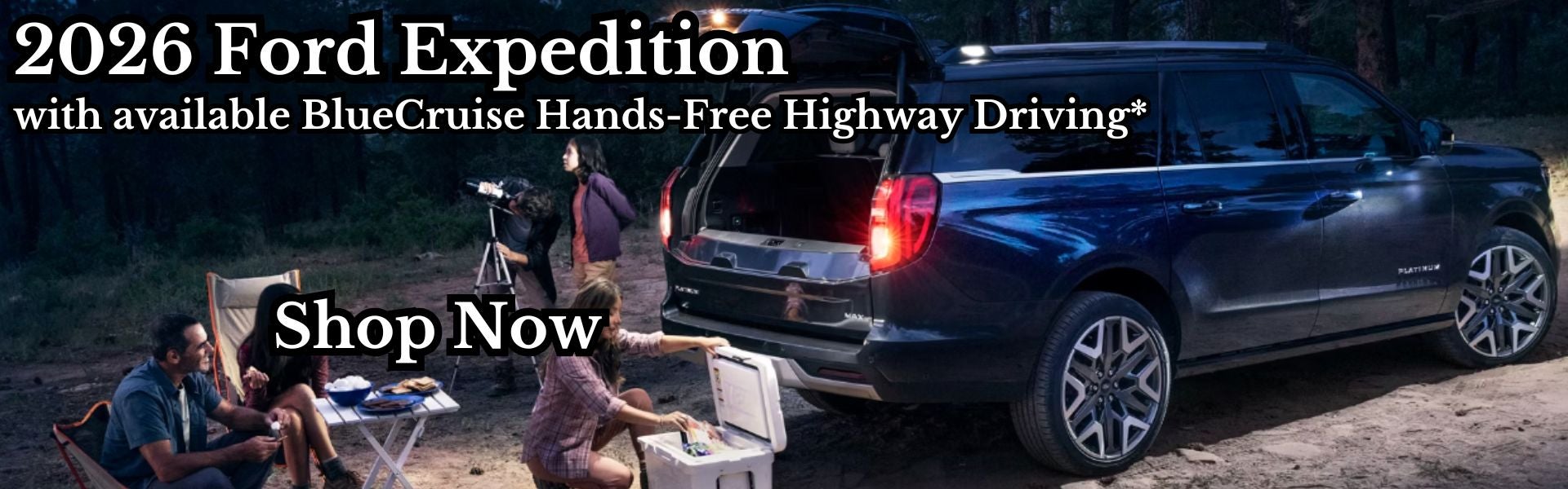 2026 Ford Expedition