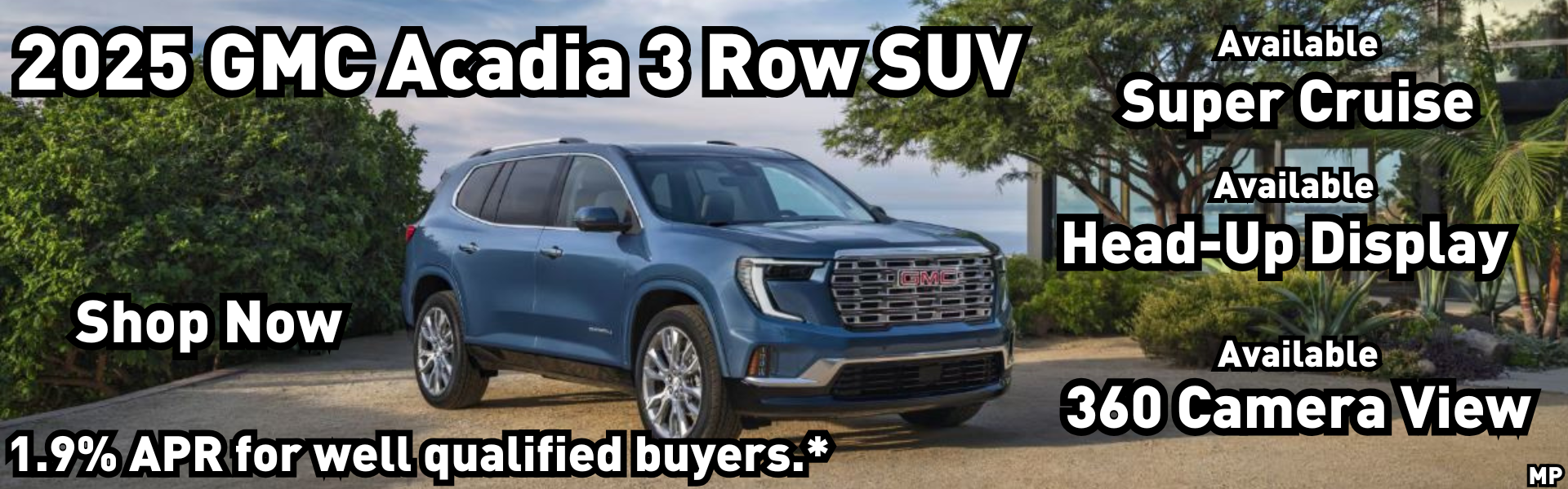 2025 GMC Acadia