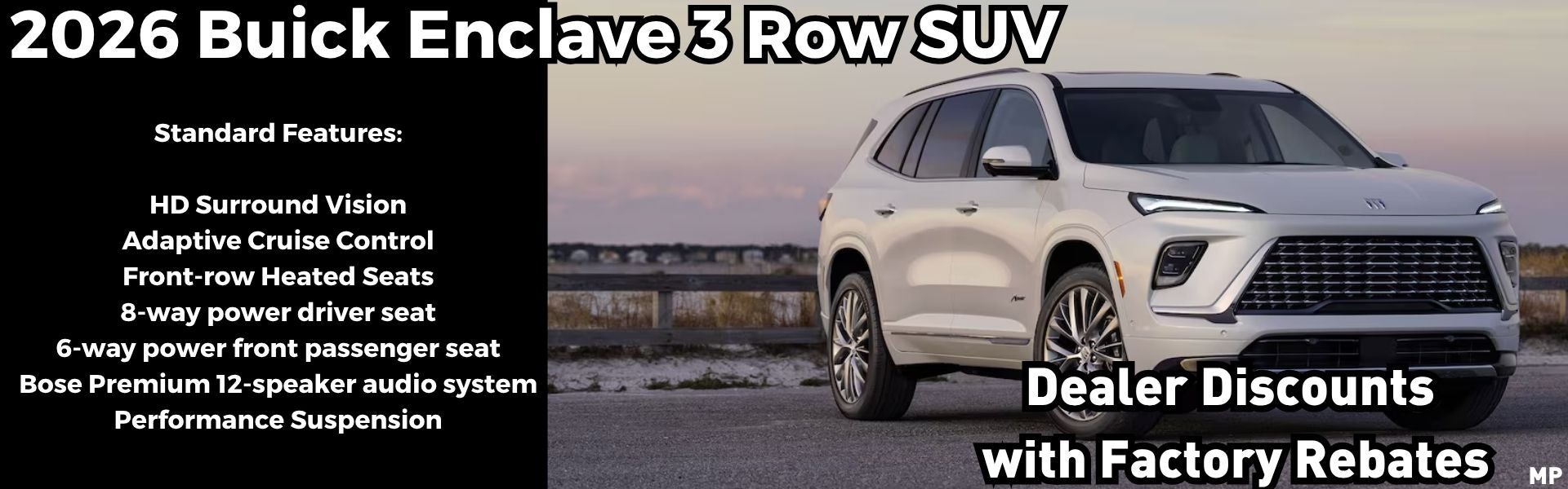 2026 Buick Enclave