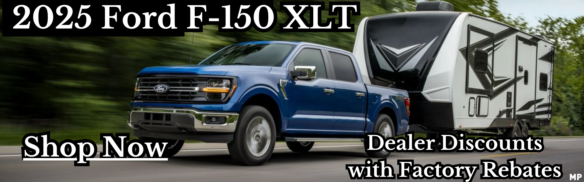 2025 Ford F150 offer