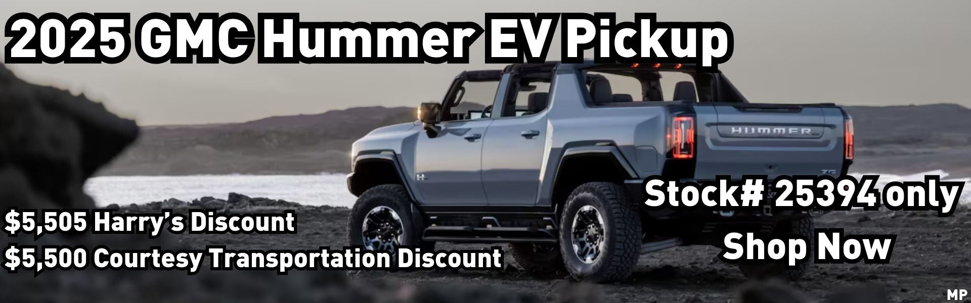 2025 GMC Hummer EV Pickup