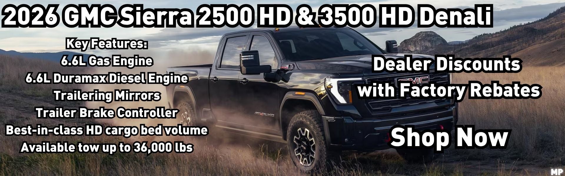 2025 GMC Sierra 2500HD