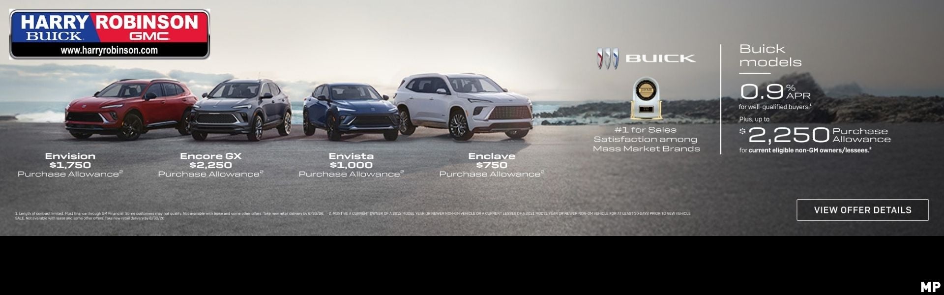 Buick finance offer