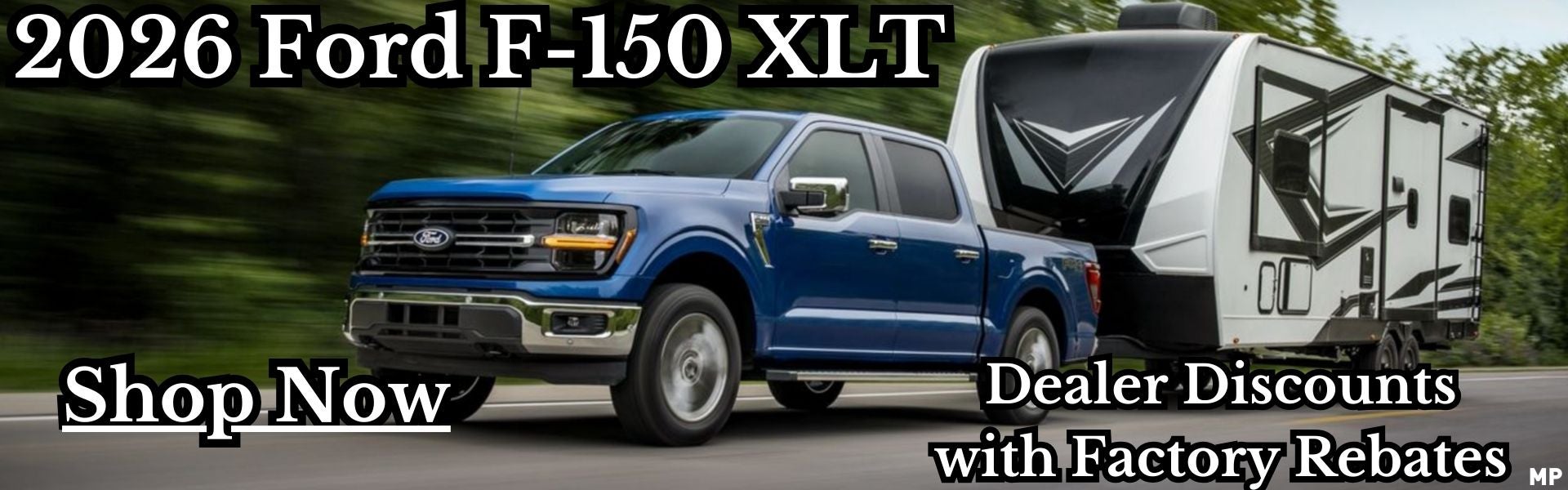 2026 Ford F150 offer