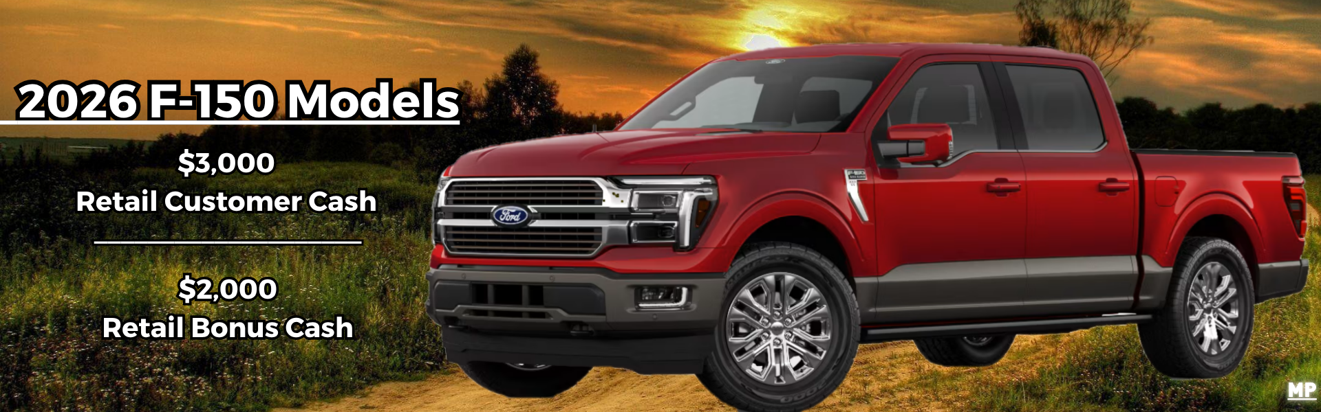 2026 Ford F150 offer