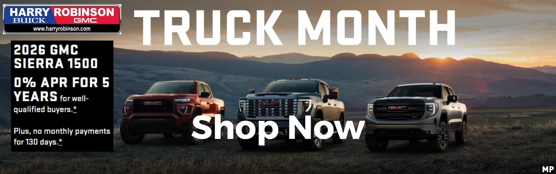 2026 GMC Sierra 1500 finance offer