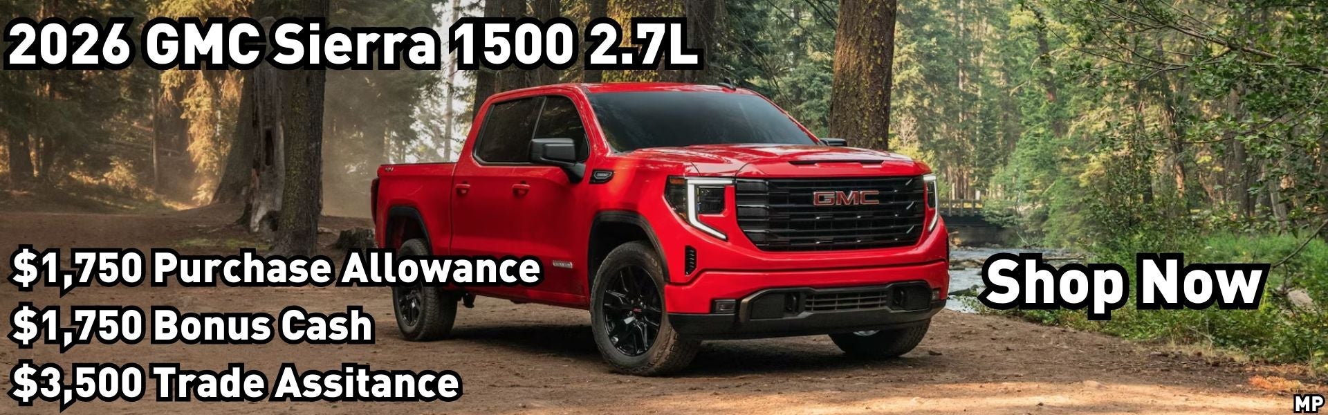 2026 GMC Sierra 1500 5.3L