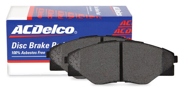 AC Delco (Silver) Front Brake Pads