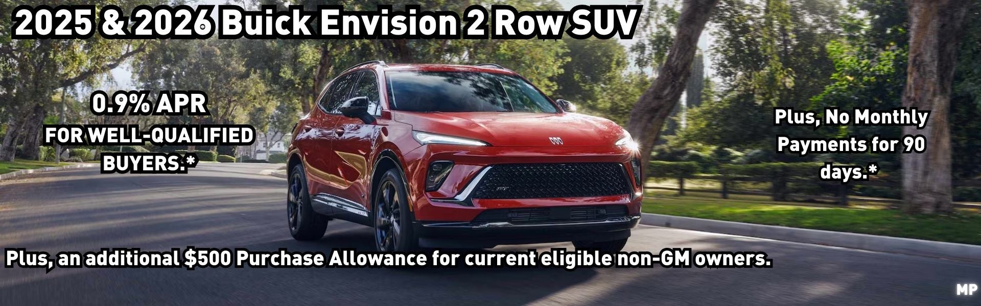 2025 Buick Envision Offer