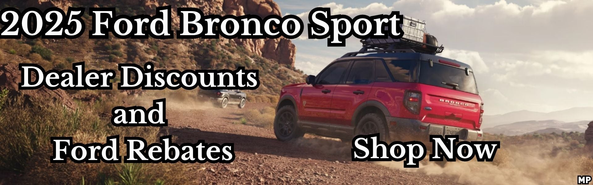 2025 Bronco offer