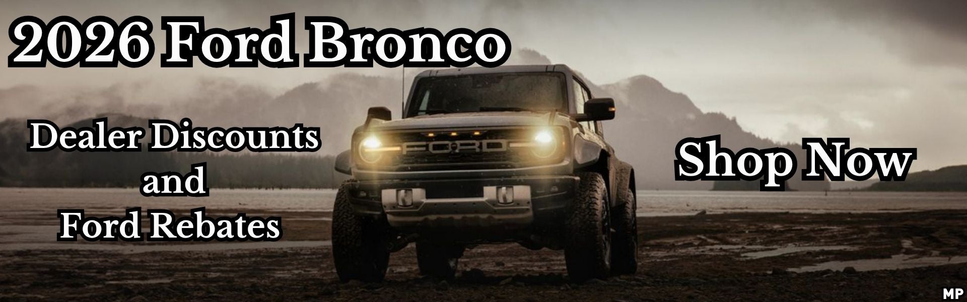 2025 Bronco offer