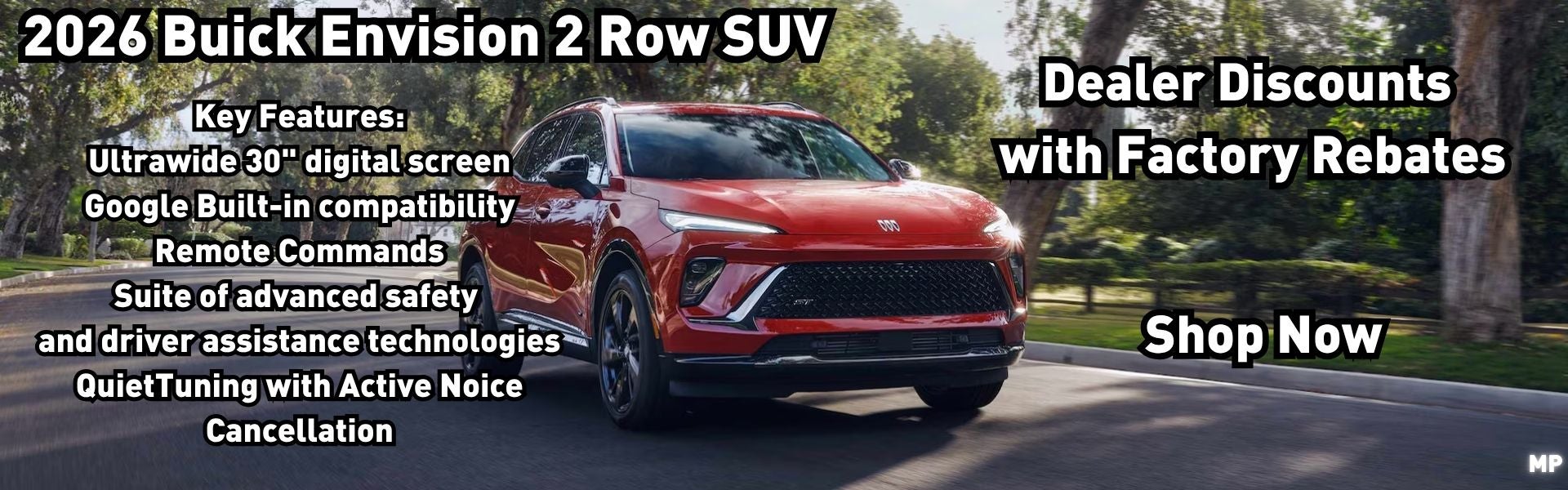 2025 Buick Envision Offer