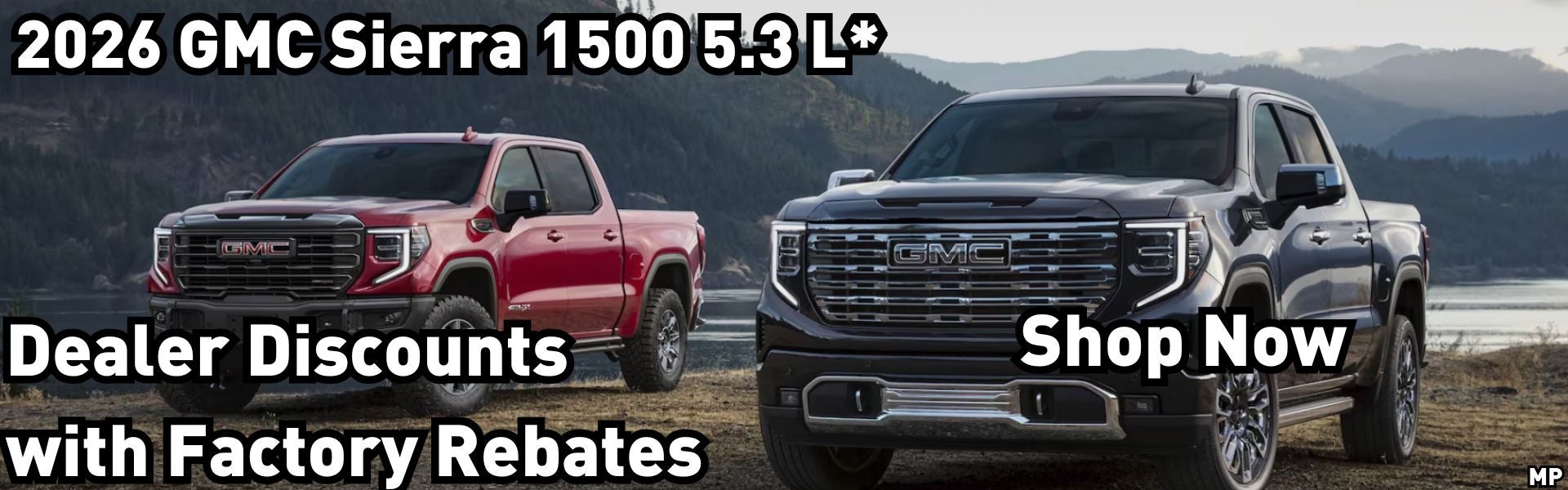 2026 GMC Sierra 1500 5.3L