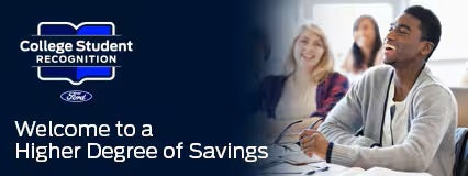 Ford College Student Recognition