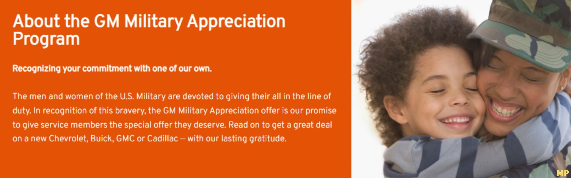 GM Military Appreciation