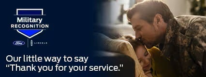 Ford Military Appreciation