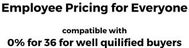 Employee Pricing for Everyone