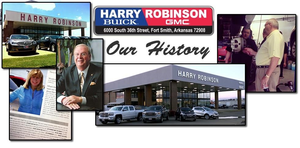 Harry Robinson Automotive Family History