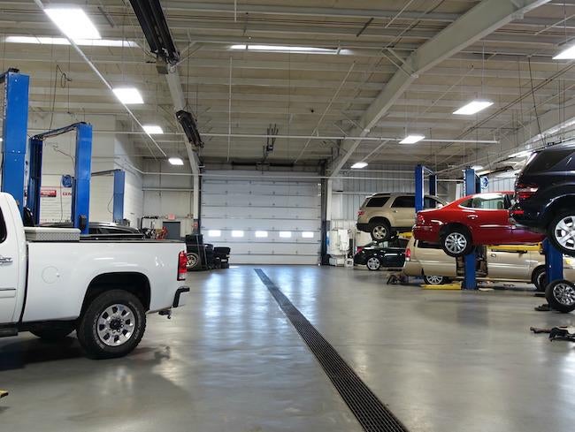 Service Center at Harry Robinson Automotive Family in Fort Smith AR